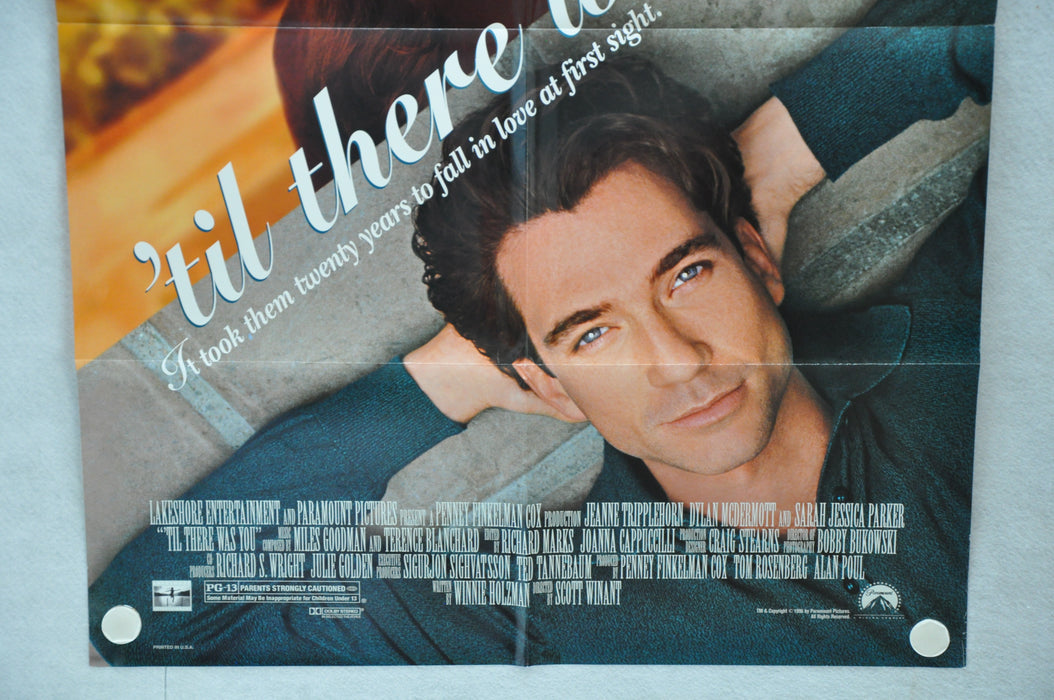 1997 'Til There Was You Original 1SH D/S Movie Poster 27 x 41 Jeanne Tripplehorn   - TvMovieCards.com