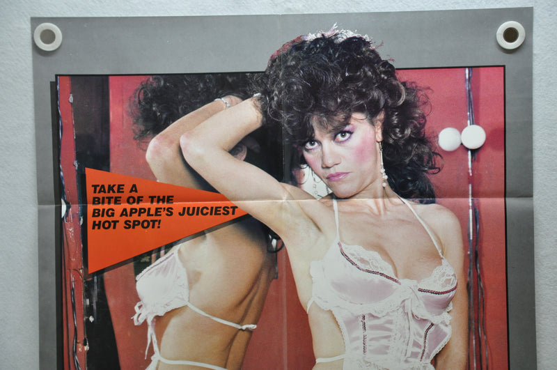 1985 Times Square Comes Alive Original 1SH Movie Poster Veronica Vera, Nikki Wri   - TvMovieCards.com
