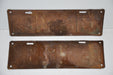 1923 Illinois License Plate Pair #136-648 Passenger Car Original Tag YOM Rat Rod   - TvMovieCards.com