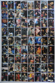 DS9 Complete Star Trek Deep Space Nine Base Card Set 189 Cards 2003 - TvMovieCards.com