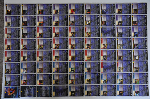 DS9 Complete Star Trek Deep Space Nine Base Card Set 189 Cards 2003 - TvMovieCards.com