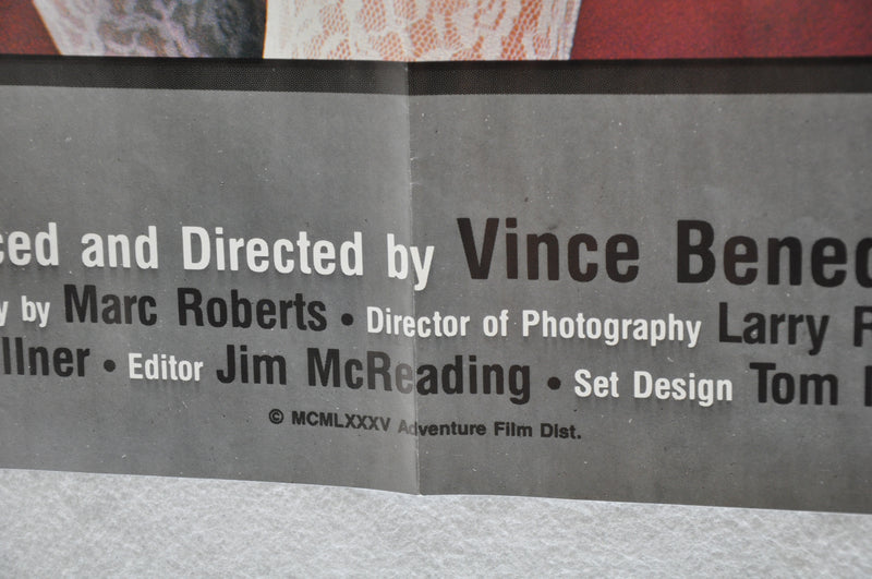1985 Times Square Comes Alive Original 1SH Movie Poster Veronica Vera, Nikki Wri   - TvMovieCards.com
