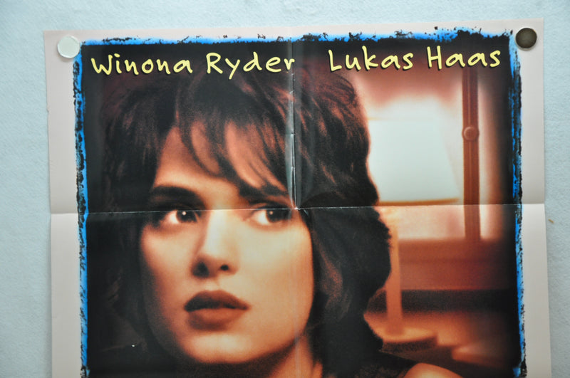 1996 Boys Original 1SH D/S Movie Poster 27 x 41 Winona Ryder Lukas Haas   - TvMovieCards.com