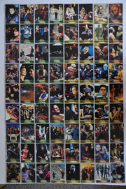 DS9 Complete Star Trek Deep Space Nine Base Card Set 189 Cards 2003 - TvMovieCards.com