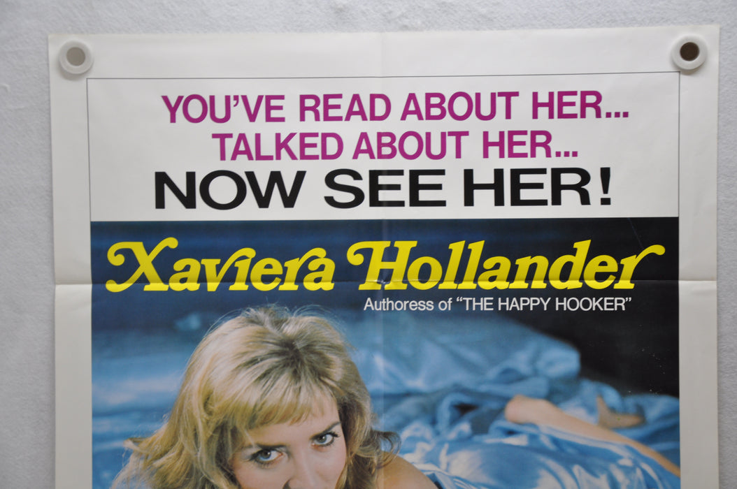 1975 My Pleasure is My Business Original 1SH Movie Poster Xaviera Hollander   - TvMovieCards.com