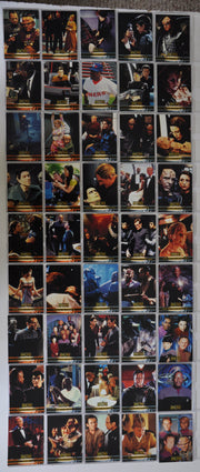DS9 Complete Star Trek Deep Space Nine Base Card Set 189 Cards 2003 - TvMovieCards.com