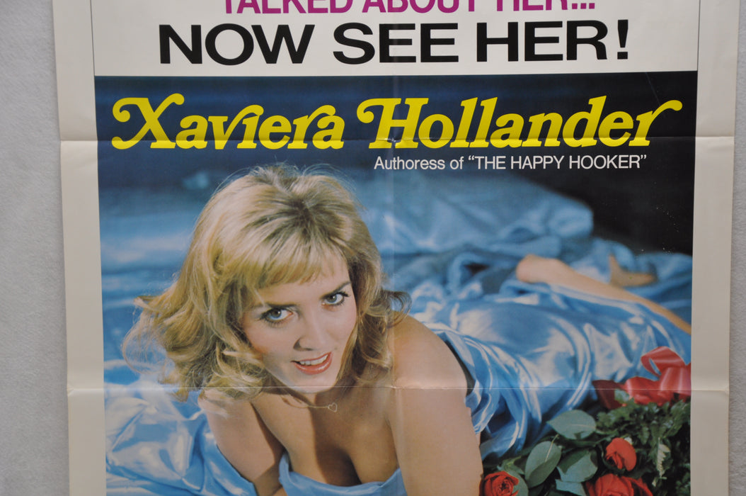 1975 My Pleasure is My Business Original 1SH Movie Poster Xaviera Hollander   - TvMovieCards.com