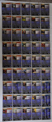 DS9 Complete Star Trek Deep Space Nine Base Card Set 189 Cards 2003 - TvMovieCards.com