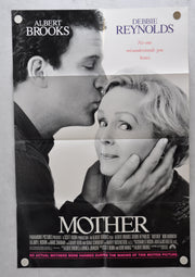 1996 Mother Original 1SH D/S Movie Poster 27 x 41 Albert Brooks Debbie Reynolds   - TvMovieCards.com