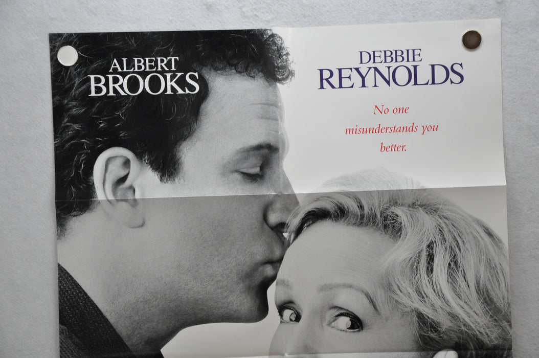 1996 Mother Original 1SH D/S Movie Poster 27 x 41 Albert Brooks Debbie Reynolds   - TvMovieCards.com