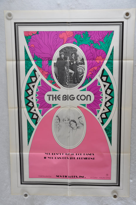 1975 The Big Con Original 1SH Movie Poster Jennifer Jordan, Harding Harrison, Er   - TvMovieCards.com