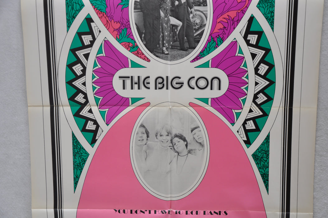 1975 The Big Con Original 1SH Movie Poster Jennifer Jordan, Harding Harrison, Er   - TvMovieCards.com