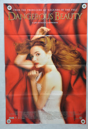 1998 Dangerous Beauty Original 1SH D/S Movie Poster 27 x 41 Catherine McCormack,   - TvMovieCards.com