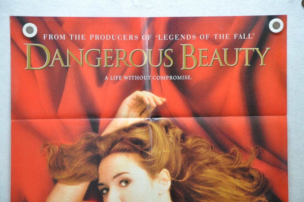 1998 Dangerous Beauty Original 1SH D/S Movie Poster 27 x 41 Catherine McCormack,   - TvMovieCards.com