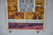 1960 Esther and the King Insert Movie Poster 14 x 36 Joan Collins Richard Egan   - TvMovieCards.com