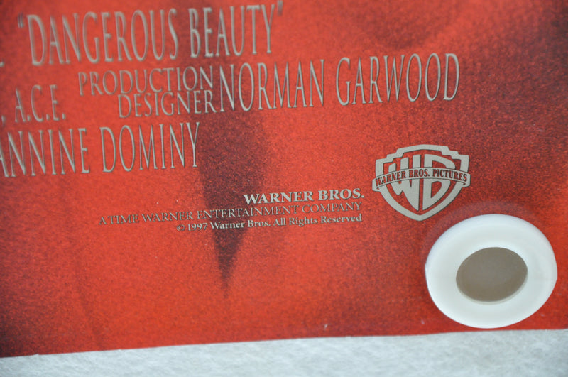 1998 Dangerous Beauty Original 1SH D/S Movie Poster 27 x 41 Catherine McCormack,   - TvMovieCards.com