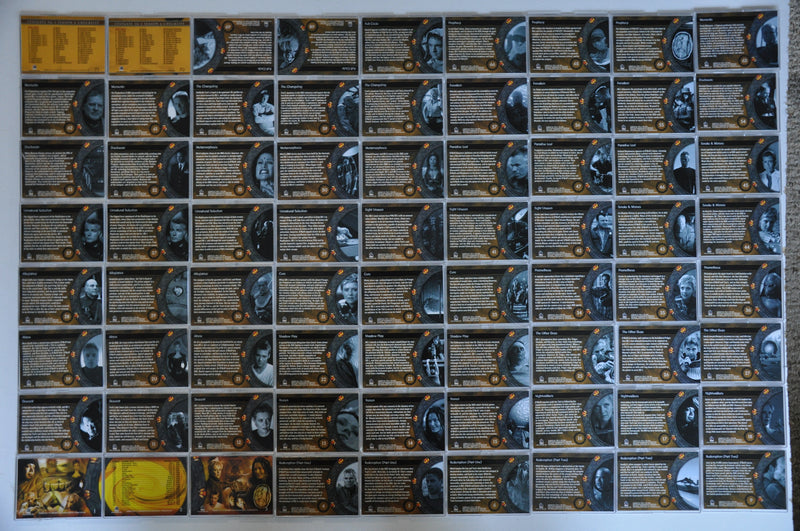 2004 Stargate SG-1: Season 6 Trading Base Card Set 72 Cards   - TvMovieCards.com