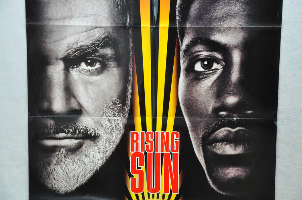 1993 Rising Sun Original 1SH D/S Movie Poster 27 x 41 Sean Connery Wesley Snipes   - TvMovieCards.com