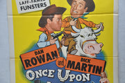 1958 Once Upon A Horse Original 1SH Movie Poster Dan Rowan, Dick Martin   - TvMovieCards.com