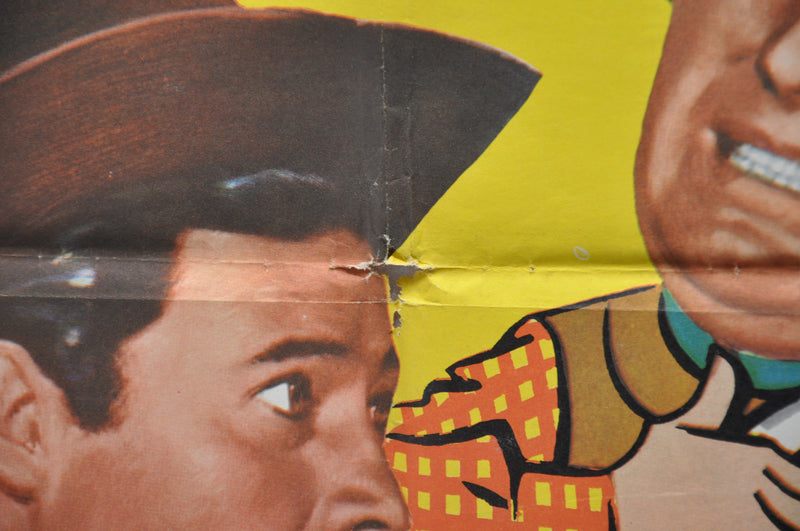 1958 Once Upon A Horse Original 1SH Movie Poster Dan Rowan, Dick Martin   - TvMovieCards.com