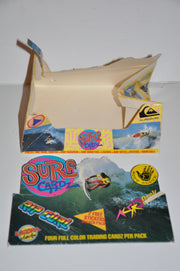 Surf Cardz Empty Display Card Box 1989-1990 Rare Rip Curl Body Glove Surfing   - TvMovieCards.com