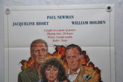 1980 When Time Ran Out Original 1SH Movie Poster 27 x 41  Paul Newman   - TvMovieCards.com