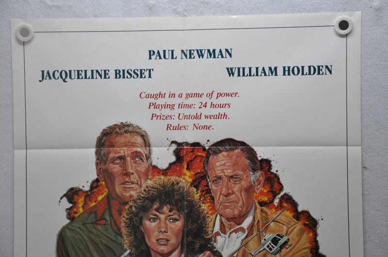 1980 When Time Ran Out Original 1SH Movie Poster 27 x 41  Paul Newman   - TvMovieCards.com