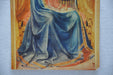 Fratelli Alinari "La Vergine Col Divin Figlo E Angioli" Lithograph Art Print   - TvMovieCards.com