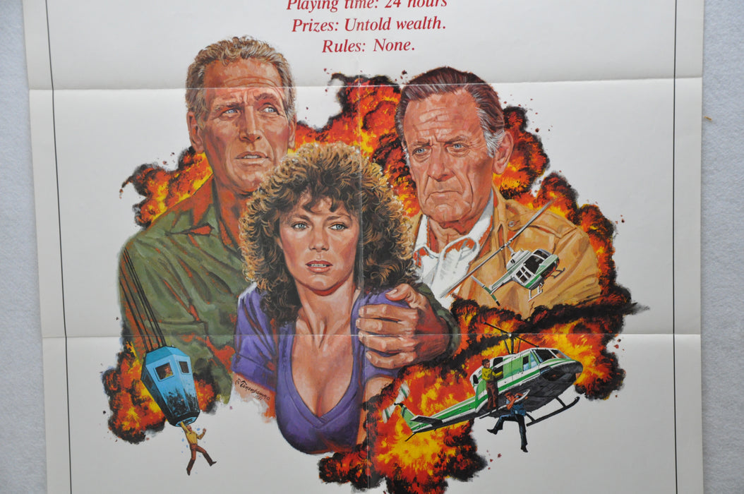 1980 When Time Ran Out Original 1SH Movie Poster 27 x 41  Paul Newman   - TvMovieCards.com