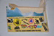 Surf Cardz Empty Display Card Box 1989-1990 Rare Rip Curl Body Glove Surfing   - TvMovieCards.com