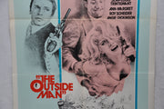 1972 The Outside Man Original 1SH Movie Poster Jean-Louis Trintignant   - TvMovieCards.com