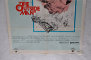 1972 The Outside Man Original 1SH Movie Poster Jean-Louis Trintignant   - TvMovieCards.com