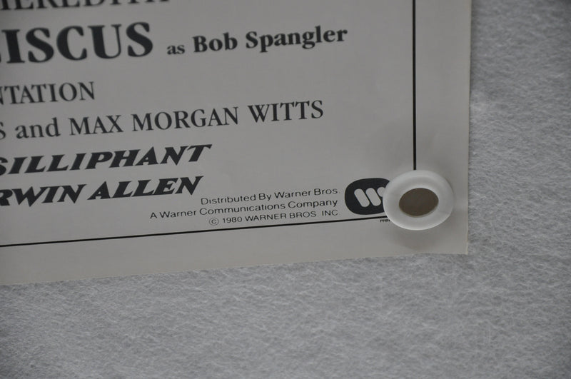 1980 When Time Ran Out Original 1SH Movie Poster 27 x 41  Paul Newman   - TvMovieCards.com