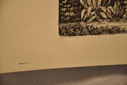 Luigi Rossini "Veduta da Ponente del Tempio di Ercole" Etching Print   - TvMovieCards.com