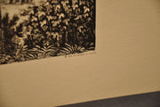 Luigi Rossini "Veduta da Ponente del Tempio di Ercole" Etching Print   - TvMovieCards.com