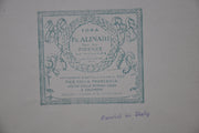 Fratelli Alinari "Visita Della Regina Saba A Salomone" Lithograph Art Print   - TvMovieCards.com