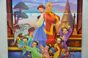 1999 King and I Original 1SH D/S Movie Poster 27 x 41 Miranda Richardson   - TvMovieCards.com