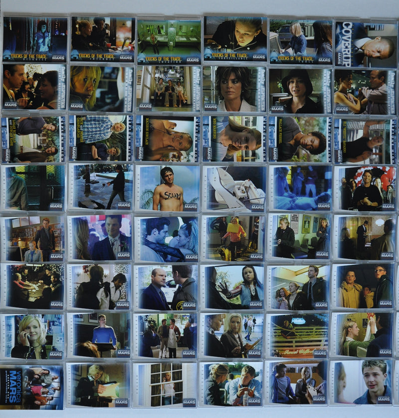 Veronica Mars Season One Inkworks - 2006 Trading Base Card Set 72 Cards   - TvMovieCards.com