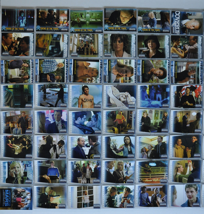 Veronica Mars Season One Inkworks - 2006 Trading Base Card Set 72 Cards   - TvMovieCards.com