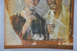 Fratelli Alinari "Ritratto Di Paquiris Proculus E Sua Moglie" Lithograph Print   - TvMovieCards.com