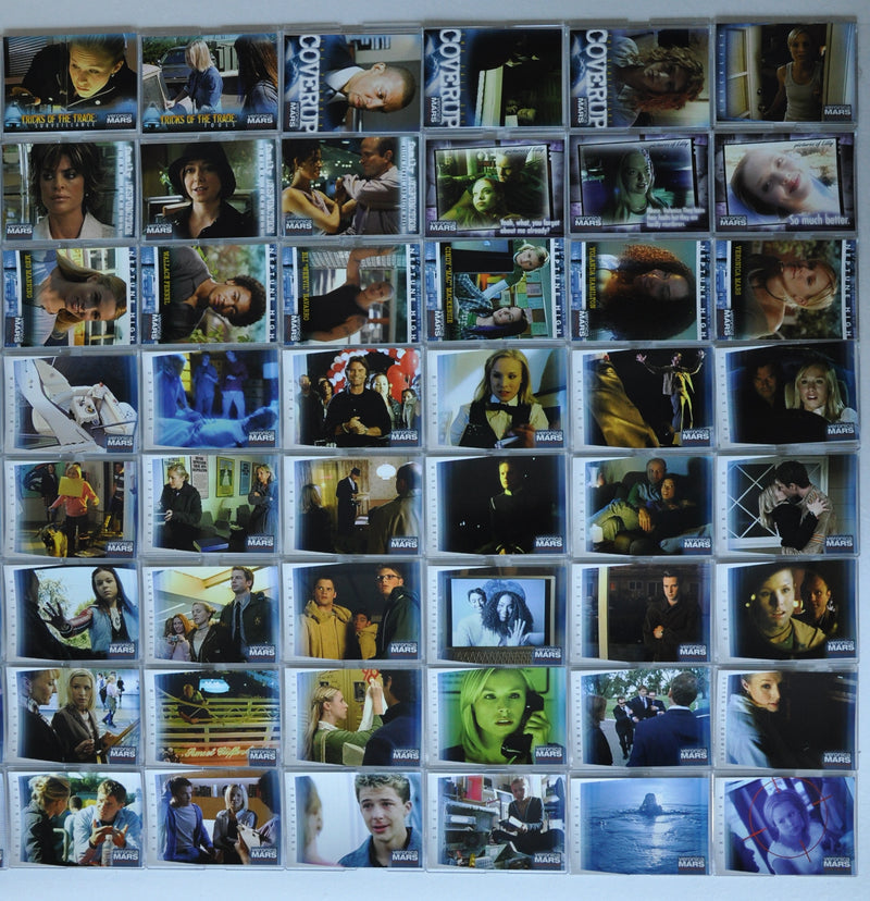 Veronica Mars Season One Inkworks - 2006 Trading Base Card Set 72 Cards   - TvMovieCards.com