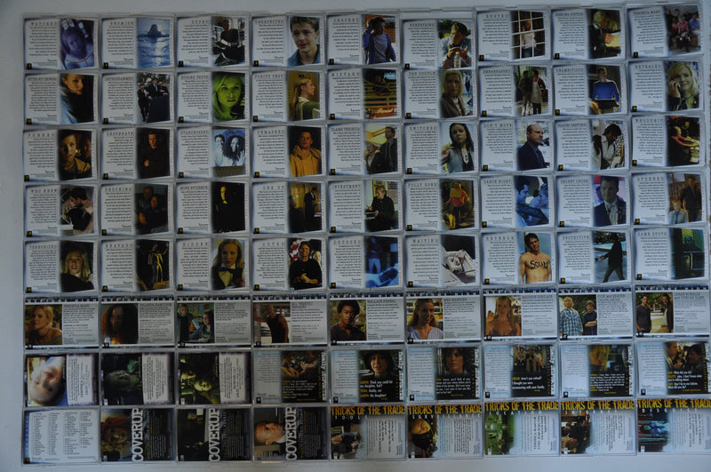 Veronica Mars Season One Inkworks - 2006 Trading Base Card Set 72 Cards   - TvMovieCards.com
