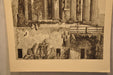 Luigi Rossini "Veduta del Tempio della Sibilla in Tivoli" Etching Print   - TvMovieCards.com