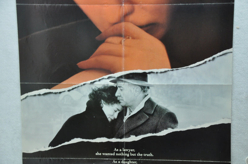 1989 Music Box Original 1SH Movie Poster 27 x 41 Jessica Lange Frederic Forrest   - TvMovieCards.com