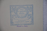 Fratelli Alinari "Sano Di Pietro Le Nozze Del Conte S Severino" Lithograph Print   - TvMovieCards.com