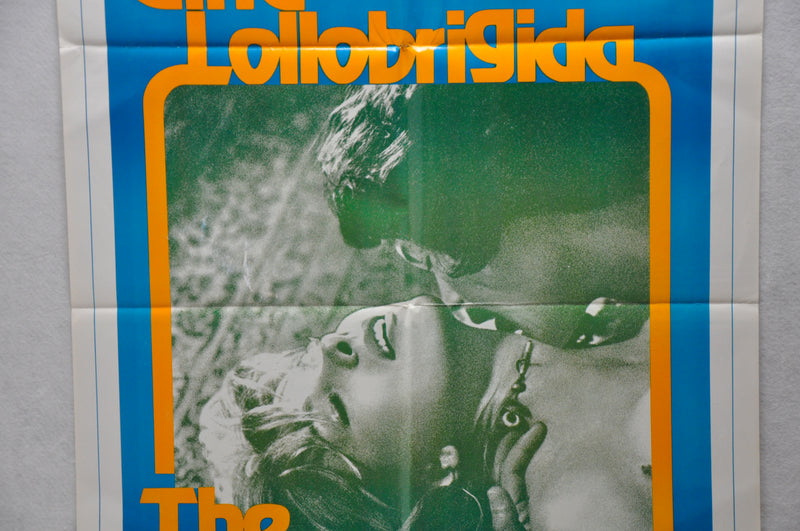 1973 The Lonely Woman Original 1SH Movie Poster 27 x 41  Renaud Verley, Gina Lol   - TvMovieCards.com