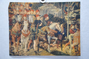 Fratelli Alinari "Benozzo Gozzoli Gruppo Di Cavalieri" Lithograph Art Print   - TvMovieCards.com