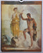 Fratelli Alinari "Perseo E Andromeda" Napoli Meseo Lithograph Art Print   - TvMovieCards.com