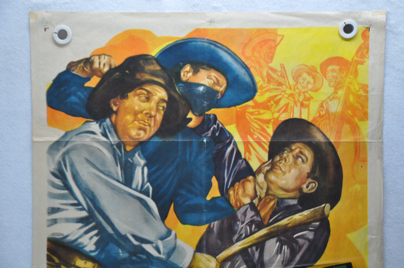 1948 Trail To Laredo Original 1SH Movie Poster Charles Starrett Jim Bannon   - TvMovieCards.com