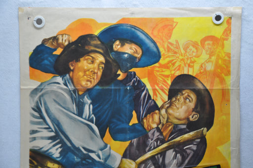 1948 Trail To Laredo Original 1SH Movie Poster Charles Starrett Jim Bannon   - TvMovieCards.com